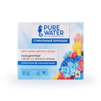 Стиральный порошок для цветного белья Pure Water 