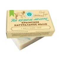 Крымское натуральное мыло "АЛОЭ ВЕРА" МДП