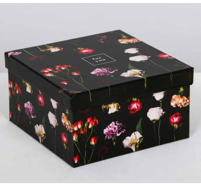 Коробка  «Цветочный сад»